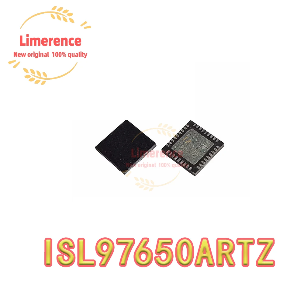 (2-5piece)100% New ISL97650ARTZ ISL97650A ISL976 50ARTZ QFN-36 Chipset