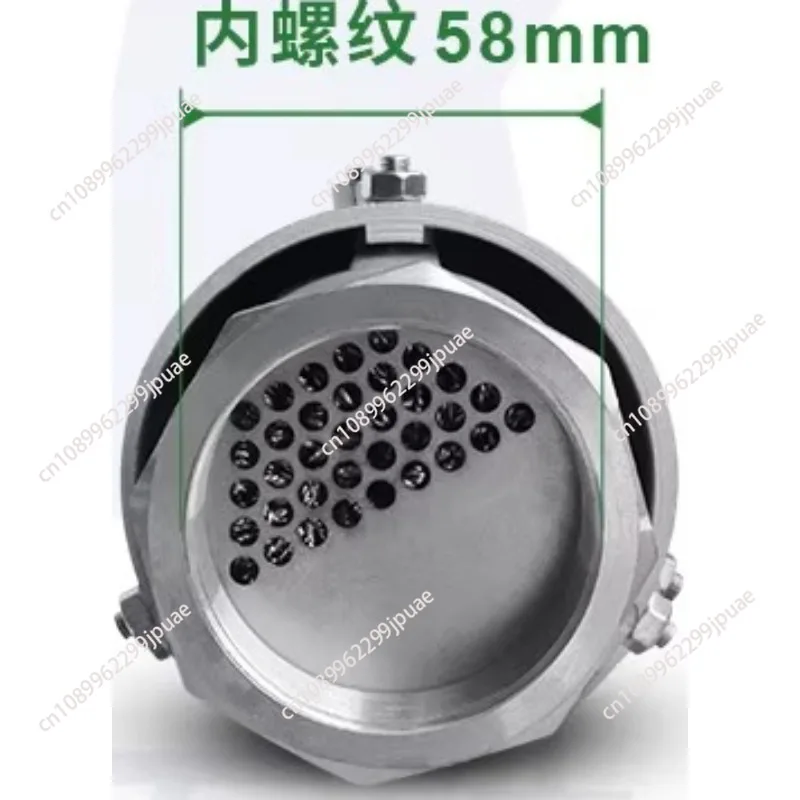 Oil tanker breathing valve flame retardant external exhaust valve internal thread 1-2 inches