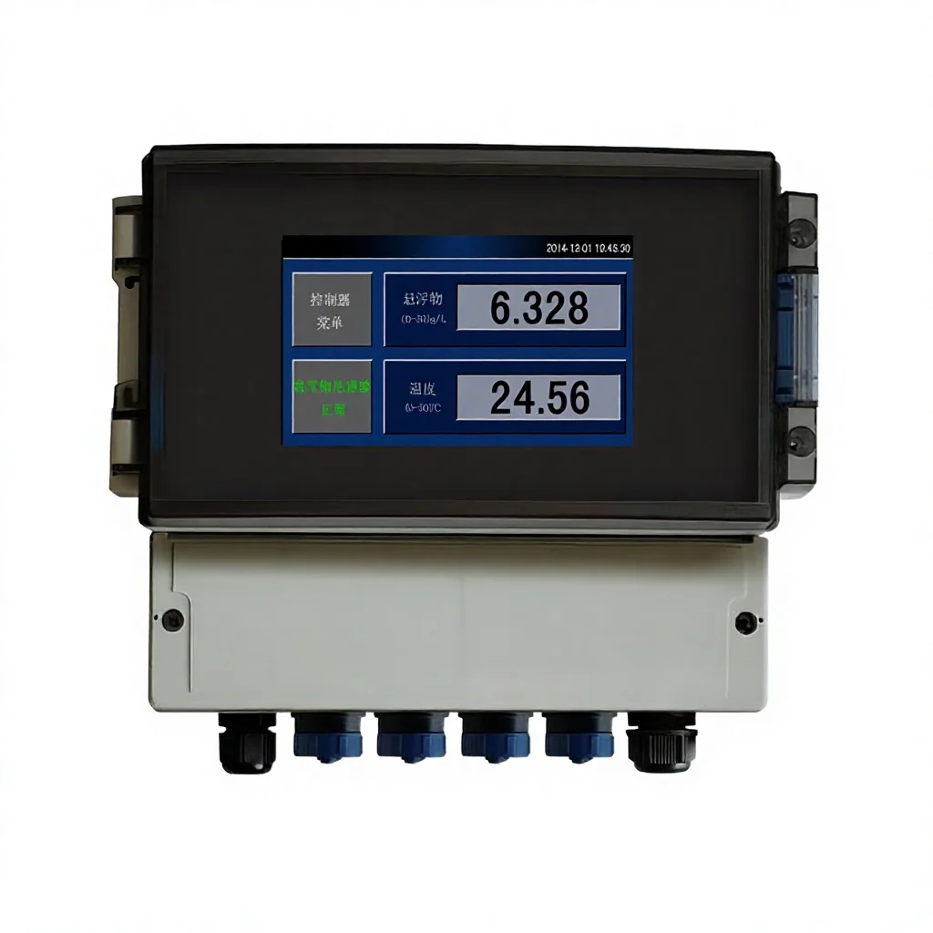 Multi Parameter Online Monitoring Controller Display For Water Quality Sensor With Wifi Connection