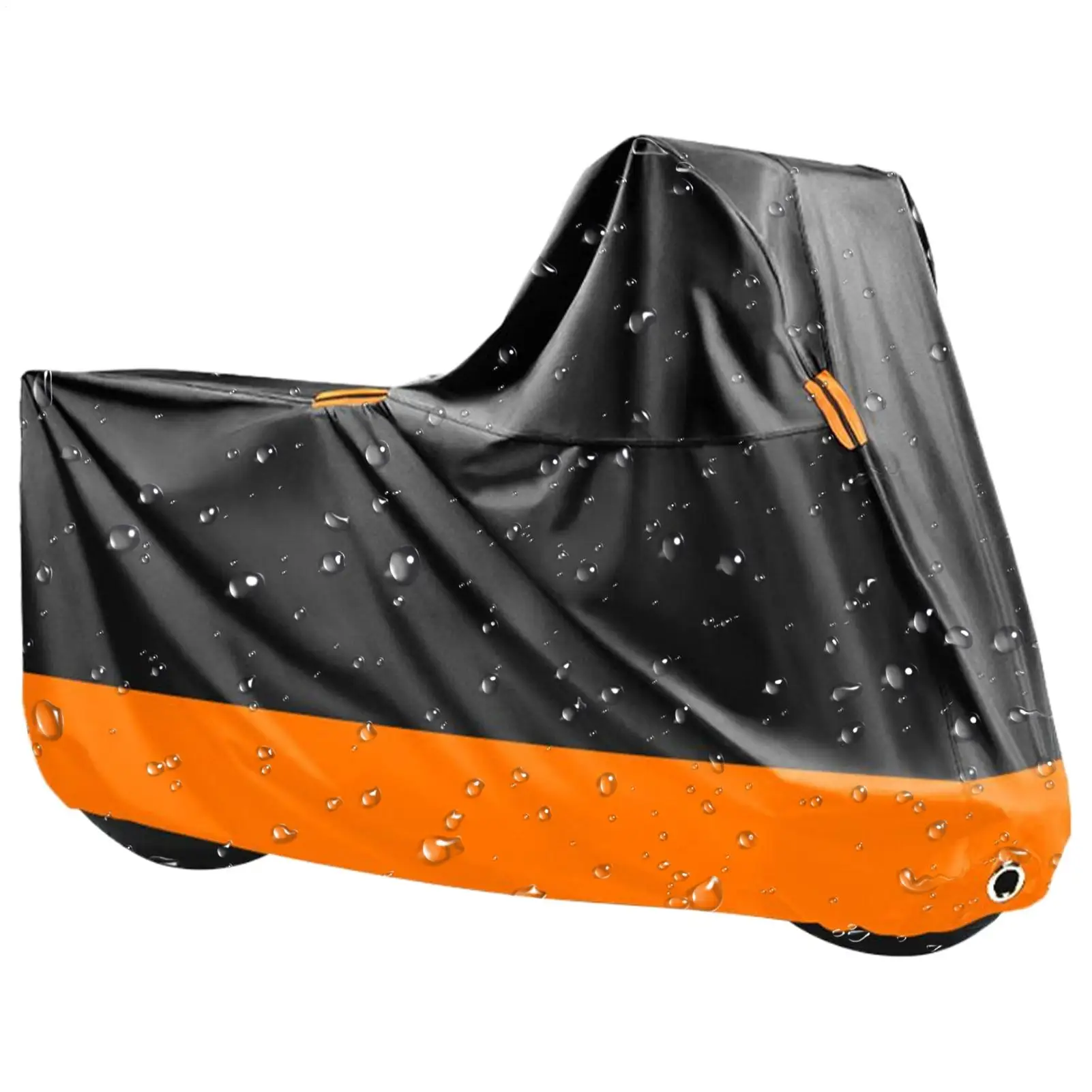 

Motorcycle Covers Motorcycle Rain Protector Outdoor Dustproof Heat Resistant Shade Protector For Daily Use Winter Storage
