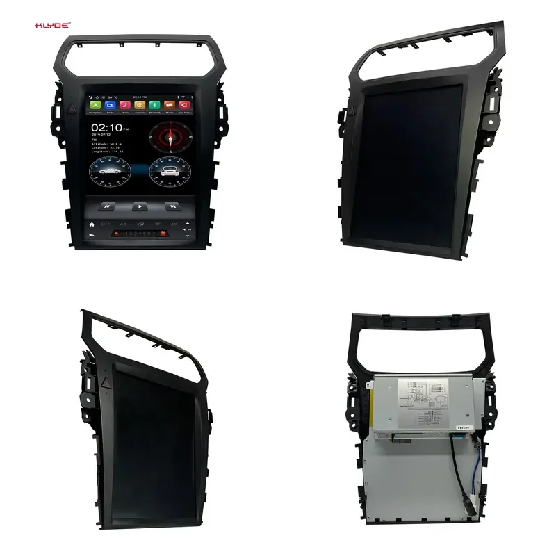 

Kd-12135 Klyde 12.1 Inch Android Car Radio Dvd Player For Explorer 2012-2019 Gps Car Audio Dsp Amplifier