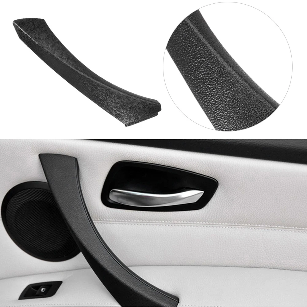 Auto-Innengriff Türverkleidung Zierleiste Grau Beige Schwarz Links Rechts für BMW 3er E90 E91 316 318 320 325 328 – Detail 4