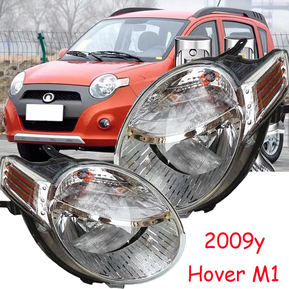 

1 шт., автомобильный бампер, фаара Geatall Hover M1, фара 2009y, автомобильные аксессуары, фара Hover M1, противотуманная фара