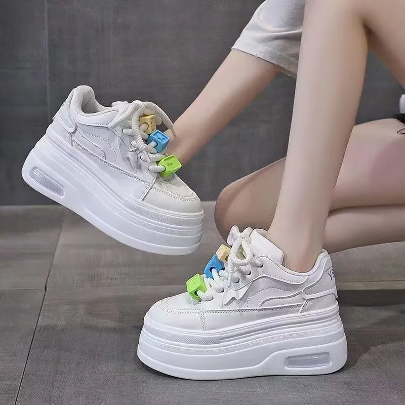 Women Sneakers Platform Casual Sports Shoes Personalized Design Vulcanized Shoes Outdoor Running Walking Shoe Female zapatillas