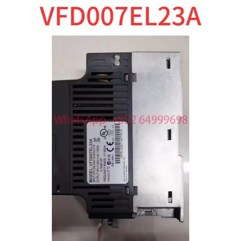 

Б/у тест ОК VFD007EL23A Инвертор 0,75 кВт