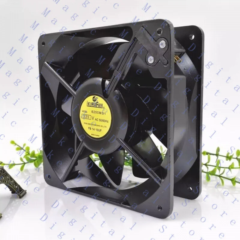 UU لـ IKURA 6250MG1 220 فولت 160*160*55 مللي متر مروحة تبريد