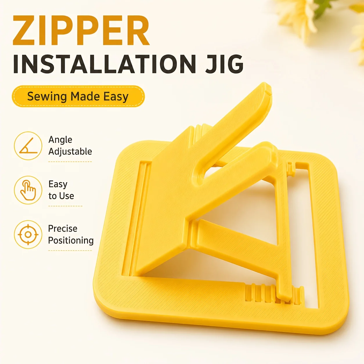 12/6 Pieces in Random Colors, Zipper Installation Aid, Zipper Puller Fastener, Convenient and Quick Installation, Sewing Zipper Clamp, DIY Garment Sewing Zipper Puller Fixture, Household Sewing Accessories, Suitable for Garment Zipper Fixtures