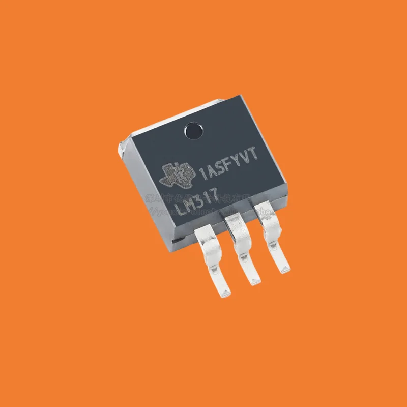 10pcs/Original genuine patch LM317KTTR TO-263-3 adjustable linear regulator chip