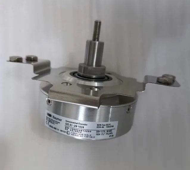 

Original New Baumer SEW Eurodrive OG 83 UN 1024 OG83UN1024 Incremental Encoder EG7C Part No