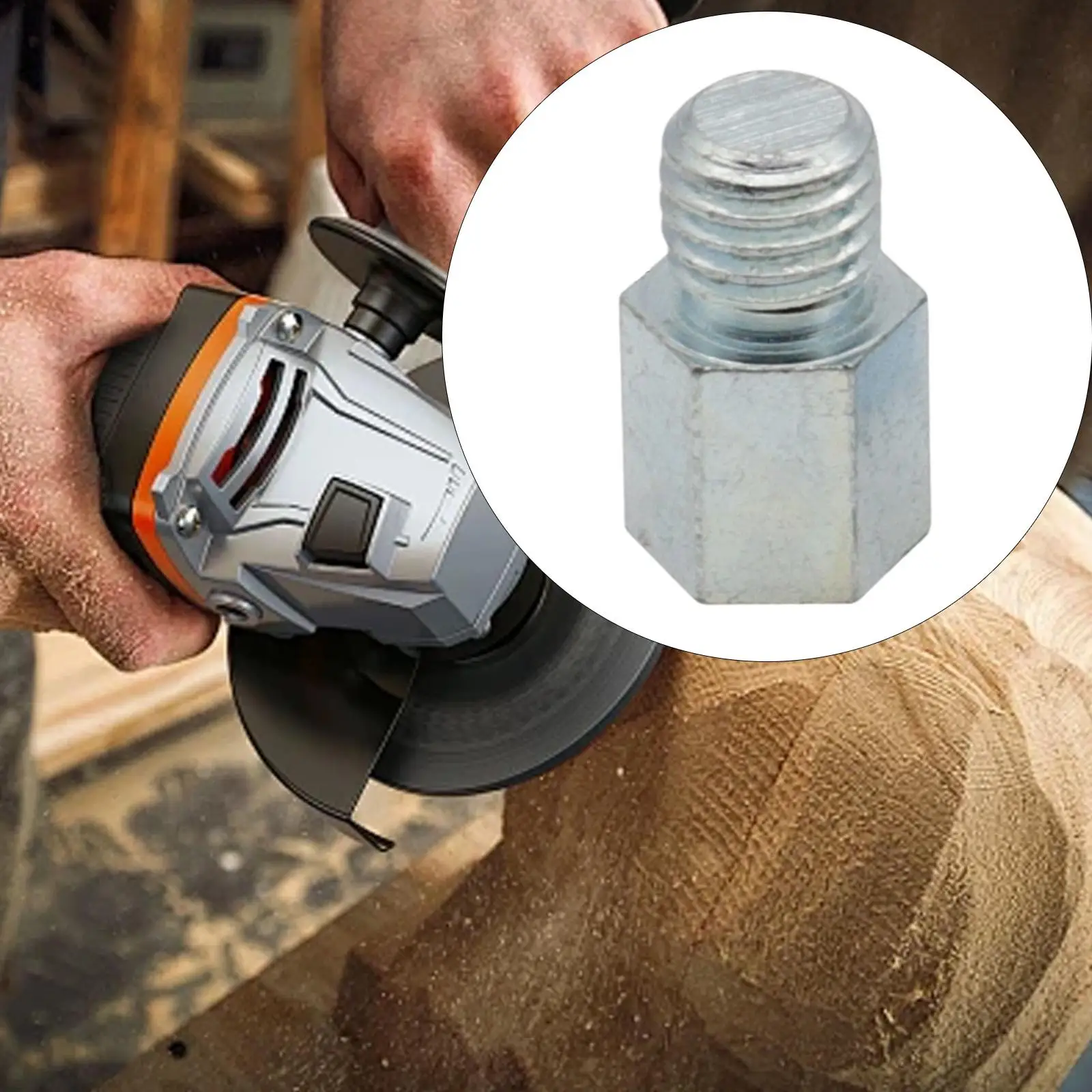 M14 To 5/8 Angle Gr… - image