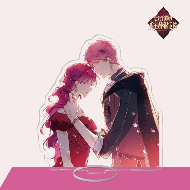 الموت هو النهاية الوحيدة للشرية الهزلية الاكريليك حامل حامل Peila Kalete Laina Delike نموذج عمل دمية ديكور سطح المكتب