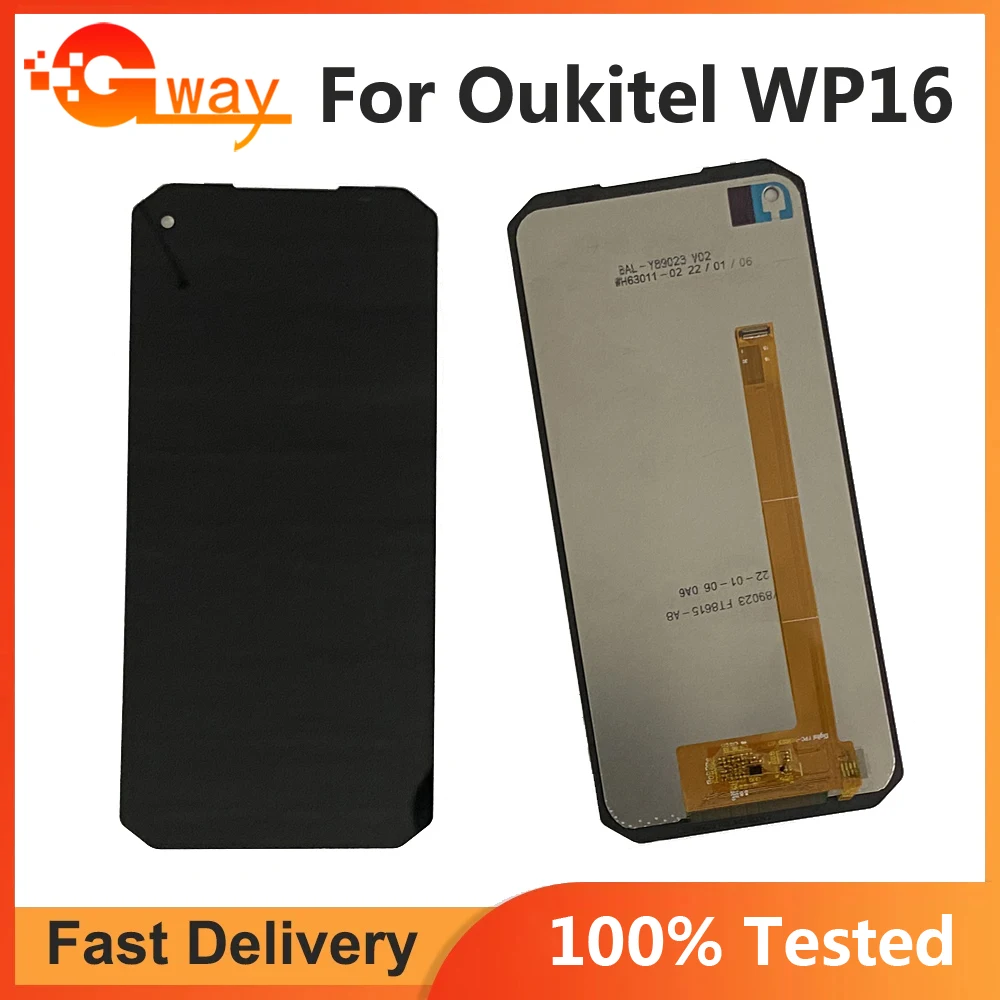 

New For 6.39 Inch OUKITEL WP16 LCD Display Touch Screen Digitizer Assembly Original Tested For Oukitel WP16 WP 16 LCD Sensor