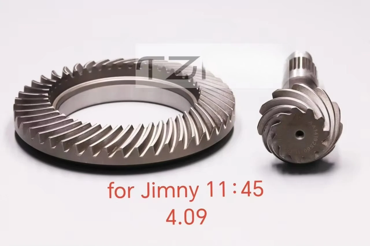 Rear Ring And Pinion Gears For Suzuki Samurai/Jimny Ratio 4.09 Differential Locker Gears