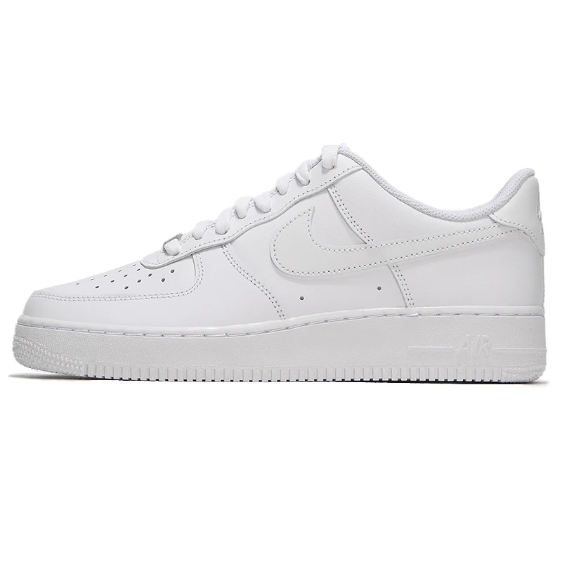 Nike Air Force 1 Classic Retro Lightweight Comfortable Versatile Wear-Resistant Non-Slip Shock-Absorbing Breathable Supportive Low-Top Sneakers Men's Model Cw2288-111