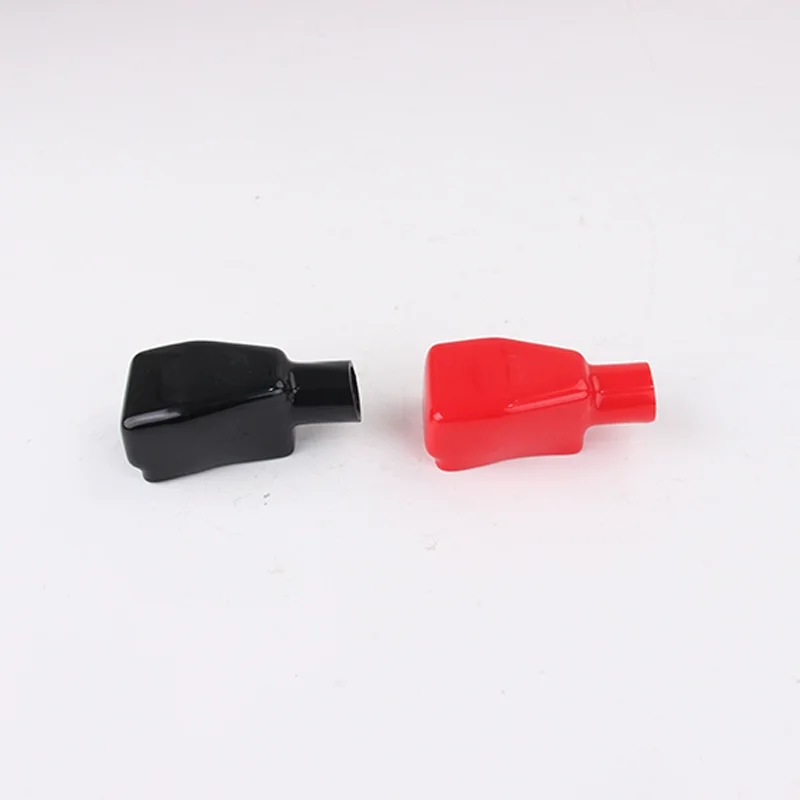 5 PCS Insulation Cap for Battery Terminal PVC Battery Electrode Pile Head Positive And Negative Pole Post Protective Sleeve