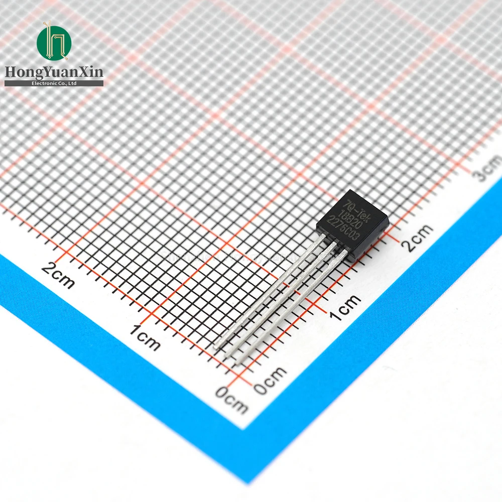 QT18B20 nuovo sensore di temperatura digitale originale 18 b20 QT18B20 sostituisce DS18B20