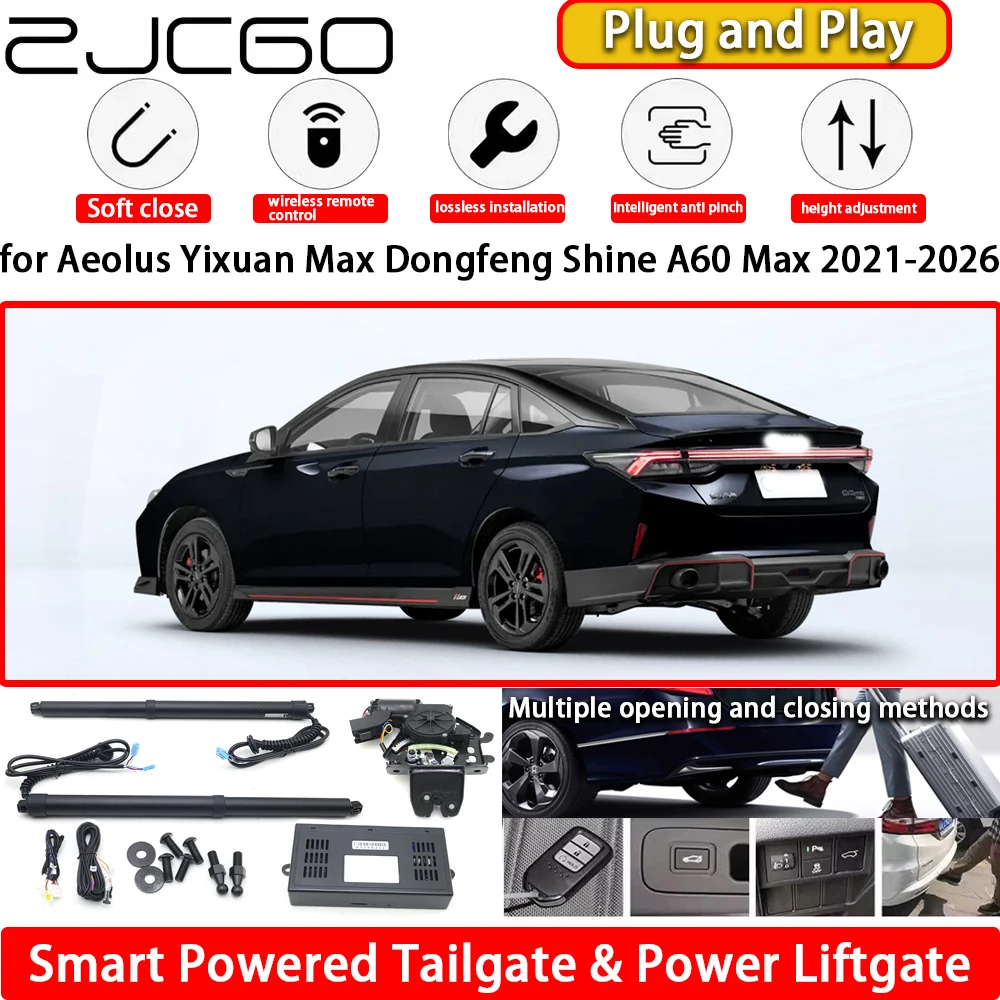 

for Aeolus Yixuan Max Dongfeng Shine A60 Max 2021-2026 OEM Automatic Electric Powered Tailgate Power Liftgate Tail Gate Lift Kit