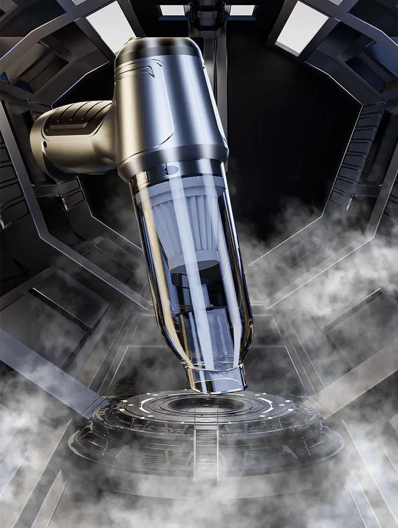 Kabelloser Handstaubsauger, Multifunktions-Handstaubsauger, Auto-Staubsauger