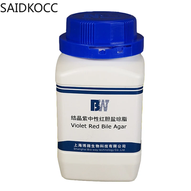 

Crystal violet Neutral red bile salt agar VRBA laboratory biochemical culture reagent dry powder culture medium