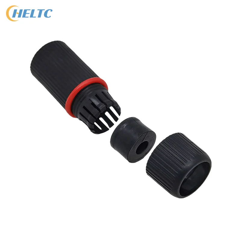 5 Sets Network Cable Waterproof Cap RJ45 Waterproof Connector Protector Cover For Outdoor Network IP Camera Pigtail Cable