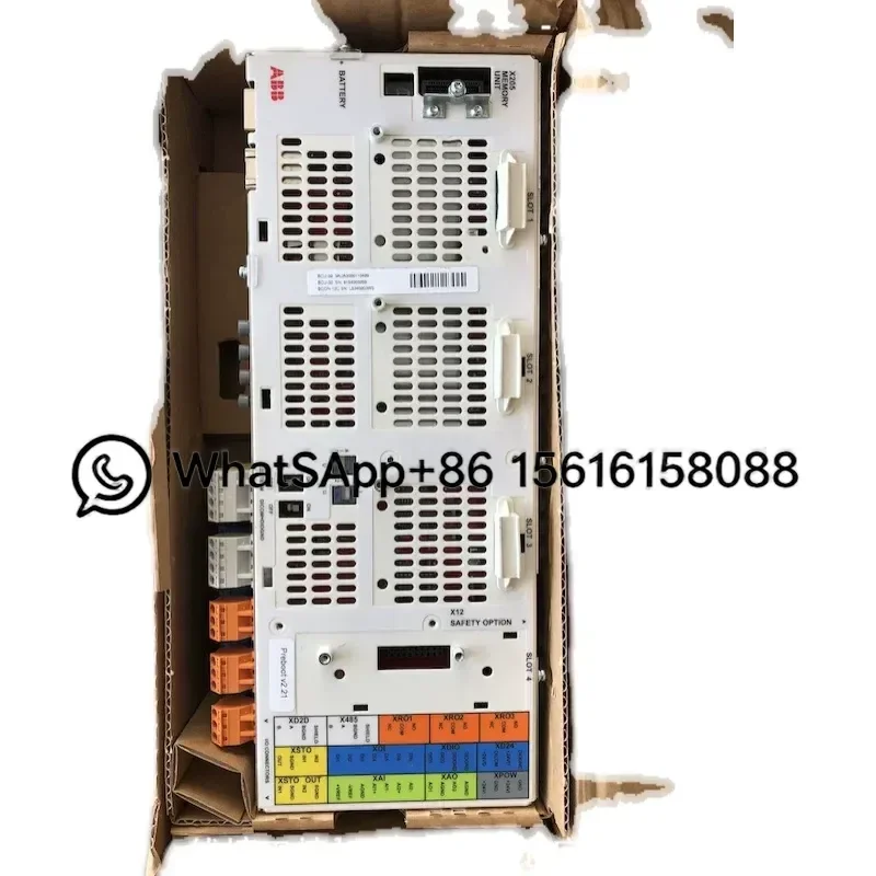 Original ABB High Voltage Frequency Conversion Control Board BCU-02 3AUA0000110429 New Spot Industrial Automation Spare Part