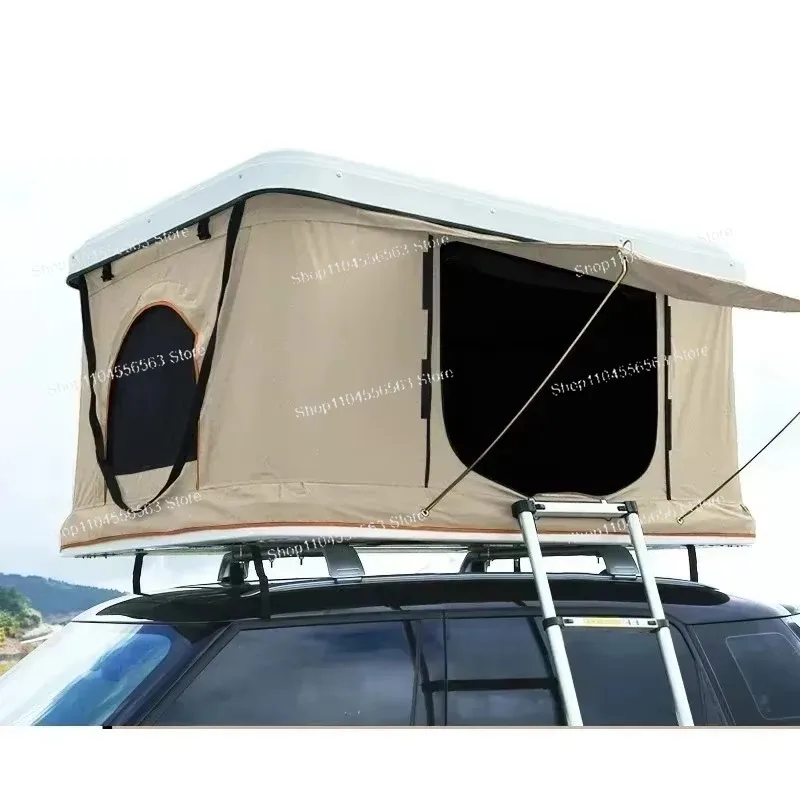 Large Space Car Roof Tent, Waterproof Rooftop Tent for Outdoor Camping Travel, Car Roof Accessories