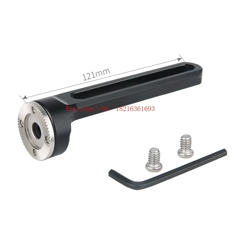 Limited Offer Camera Universal Gear Slider, Slide Rail Accessories Fixed Top Chute Extended Handle Connector 372
