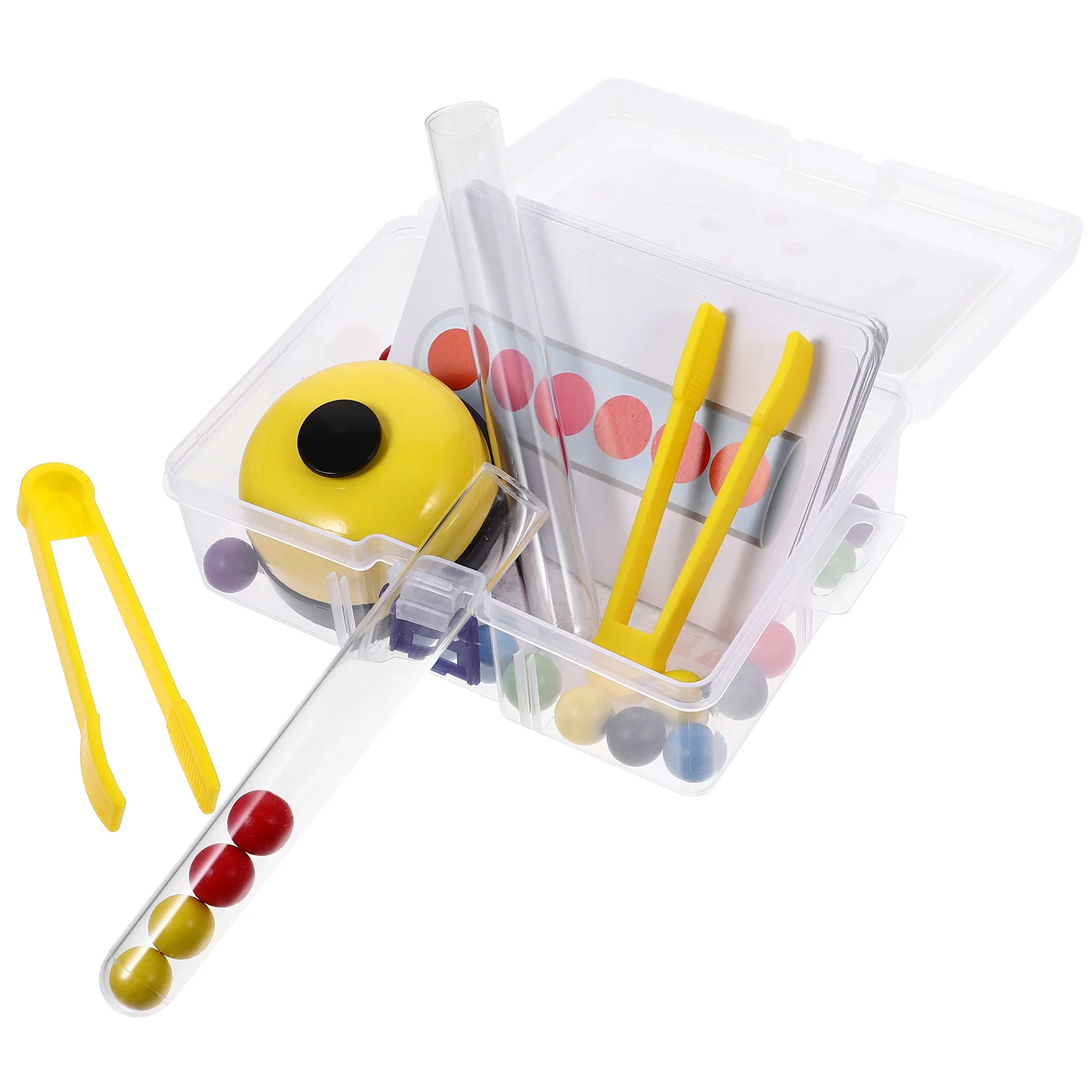 1 مجموعة كليب الخرز التعليمية اللون التعلم المهارات الحركية الدقيقة طفل الأطفال لعبة مونتيسوري الألوان الزاهية دائم العملي