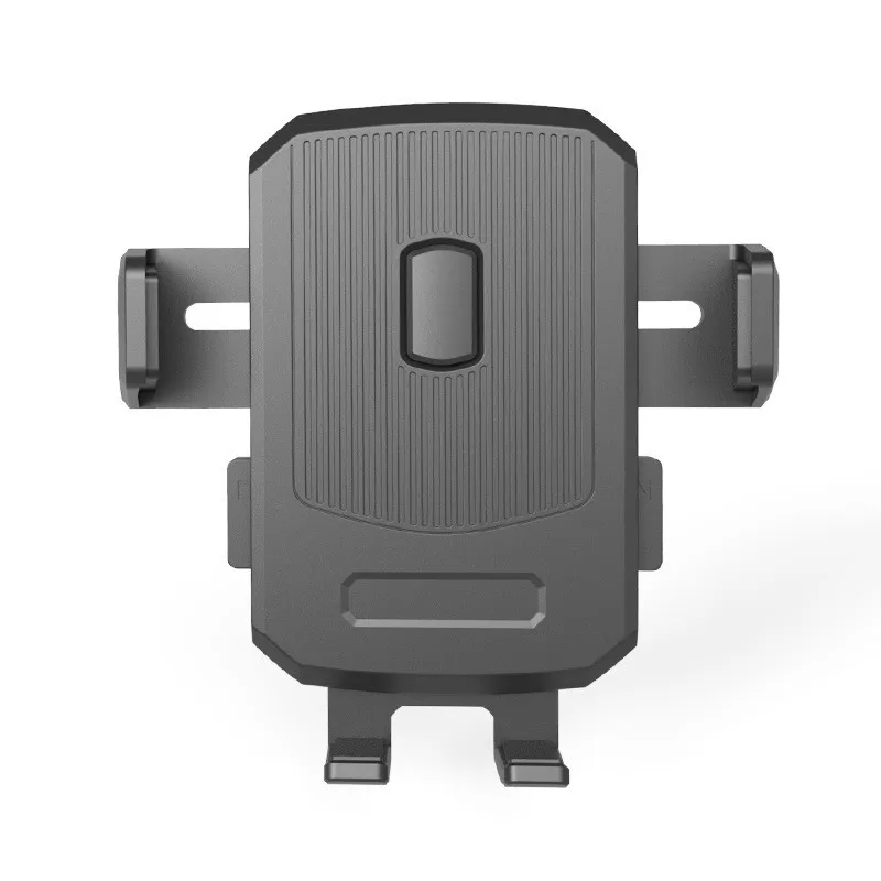 17mm Ball Hole Automatic Lock CellPhone Clip Holder for 6-9.6cm Wide Phone Car Gravity Stretch Mobile Phone Bracket Fixing Stand