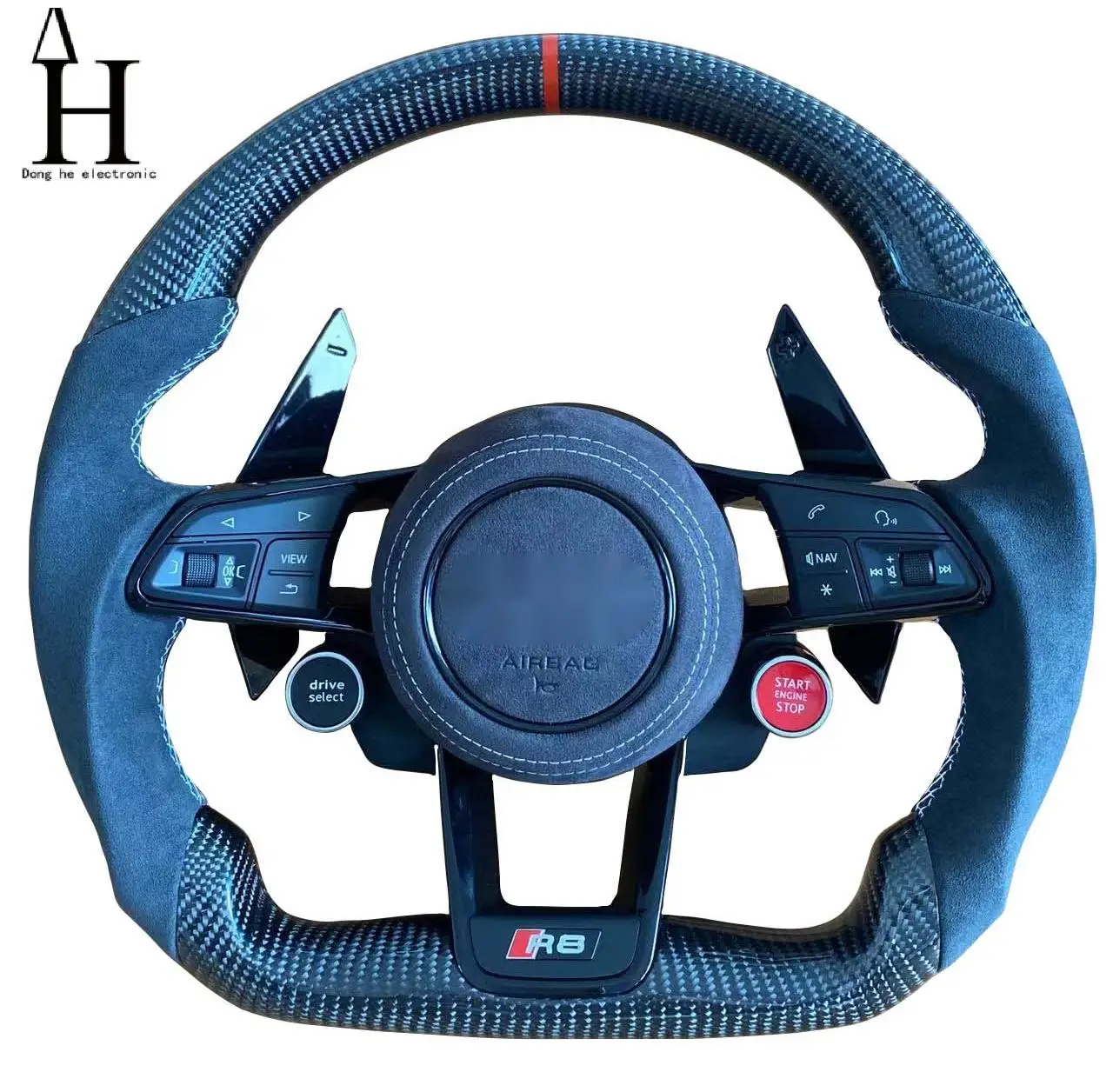 

RST carbon fiber steering wheel for Audi A3 A4 A5 A6 A7 A8 S3 S4 S5 S6 S7 S8 Q3 Q5 Q7 Q8 SQ5 SQ7 SQ8 RSQ85 RSQ7 RSQ