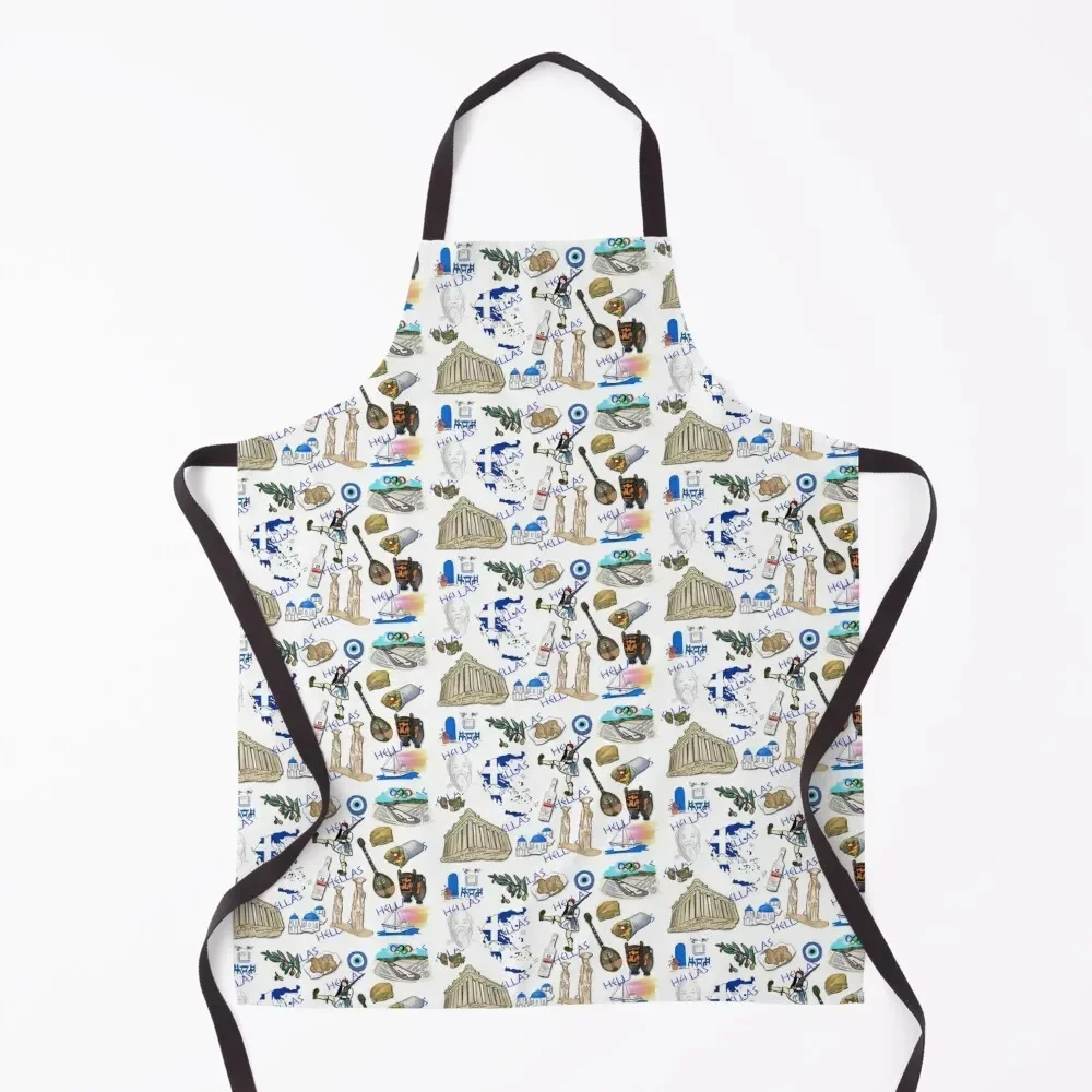 

HELLAS Apron Kitchen And Home Items Kitchen Things And For Home Apron