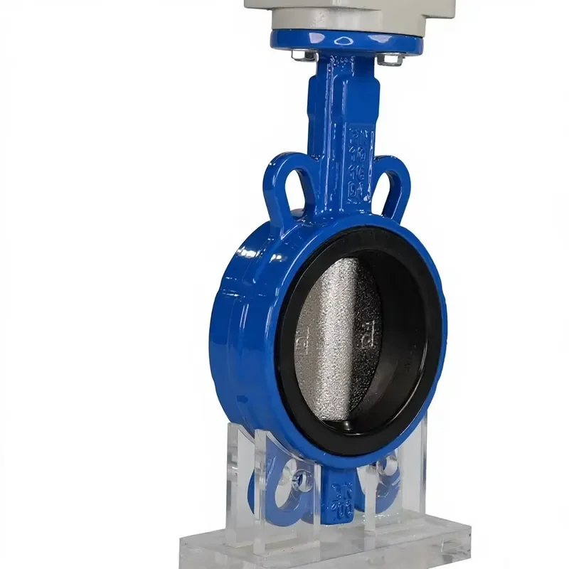 China High Quality Sanitary Food Grade Stainless Steel butterfly Valve with 12-point Handle