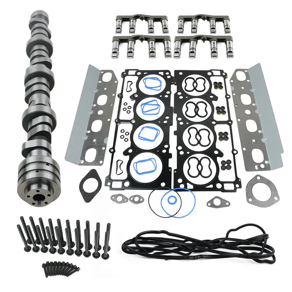 1Set Engine Rebuild Overhaul Repair Kit For 09-15 Dodge Chrysler Ram 5.7L MDS Hemi lifters & Head Gaskets & Camshaft Kit