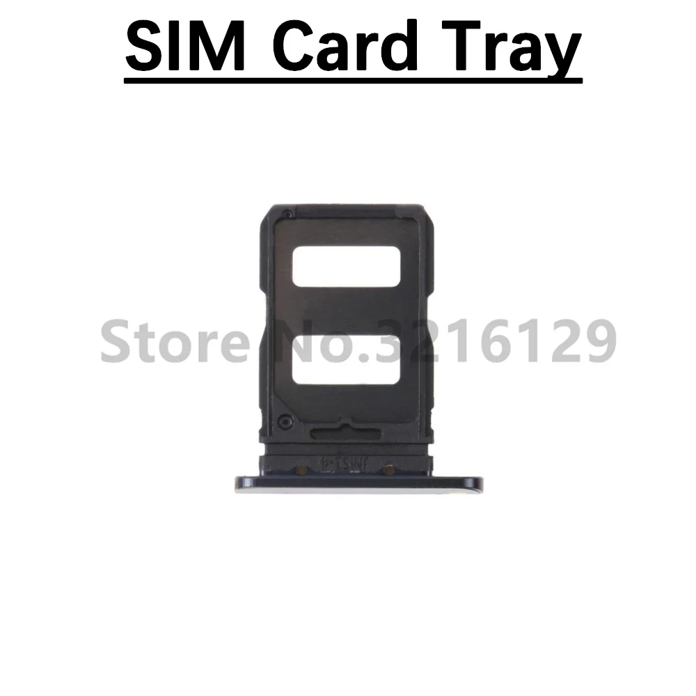 SIM Card Signal Small Board For Xiaomi Black Shark 4 4S Pro Light Proximity Fingerprint Sensor Off On Charging Port Flex Cable