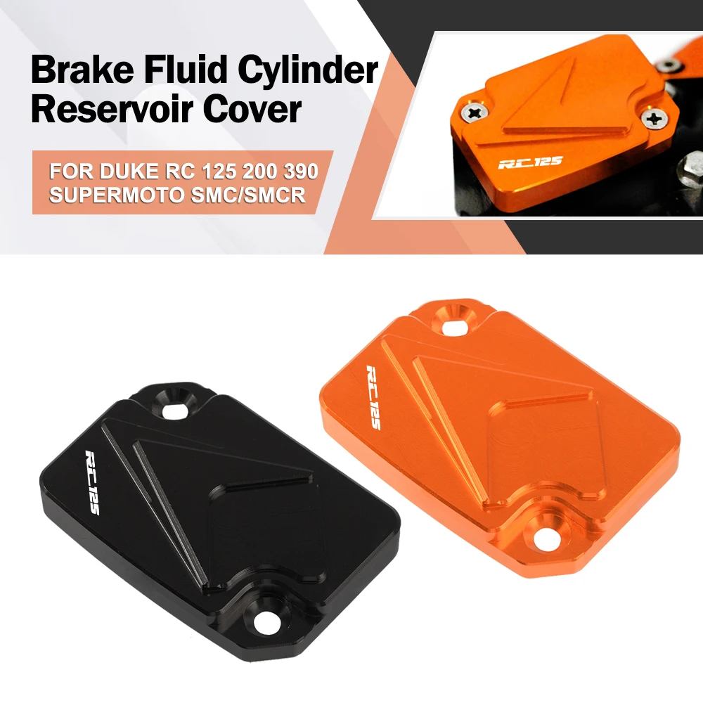 

Front Brake Reservoir Fluid Tank Cover Cap For Duke 125 DUKE 200 RC390 2013 2014 2015 2016 2017 2018 2019 2020 2021 2022 2023