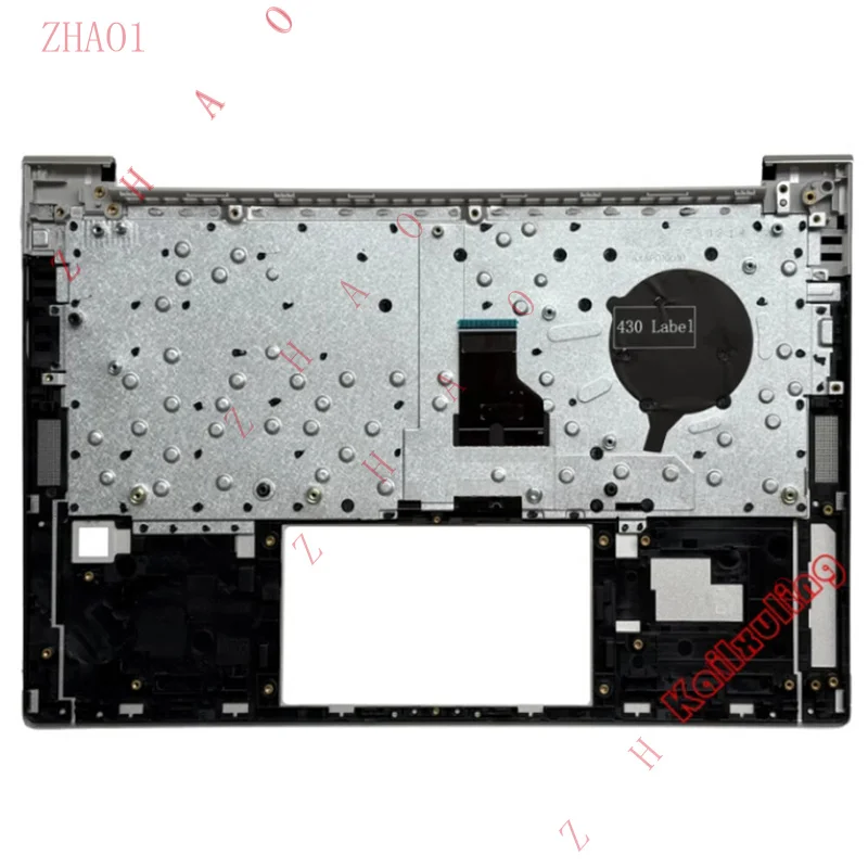 Z   For HP Probook 430 G8 ZHAN66 Pro 13 G4 Laptop Keyboard Palmrest w/SD Slot Silver
