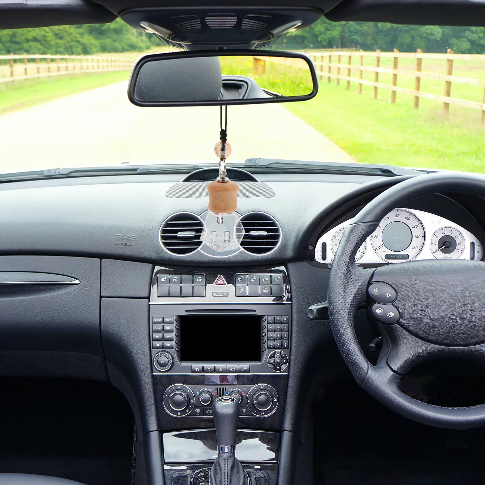 

2Pcs Luxury Car Pendant Fragrant Hanging Ornament for Auto Utility Popularity Interior Decoration Accessory Car Pendant