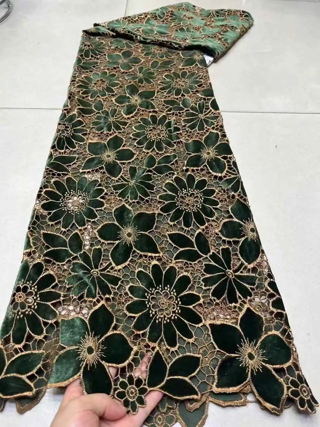 أقمشة الدانتيل المخملية الأفريقية الموضة 2025 جودة عالية النساء حفلة نسائية التطريز النيجيري مواد الدانتيل الفرنسي لحفل الزفاف