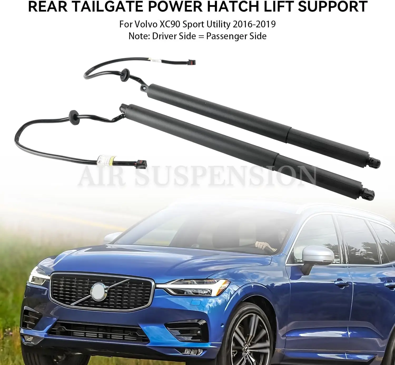 Liftgate Power Hatch Lift Support Opener Shock For Volvo XC90 MK2 T5 T6 2016-2019 31690604 31457610 Electric Tailgate Gas Struts