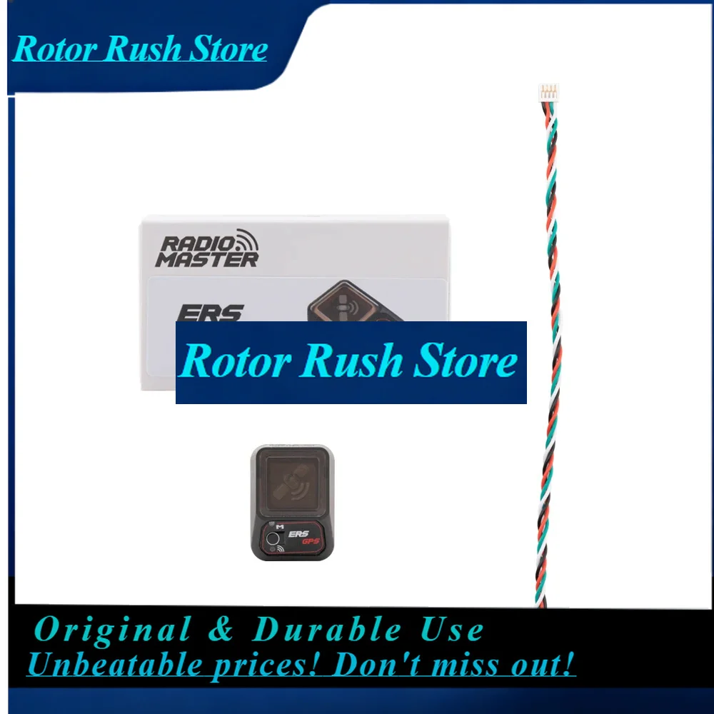 RoRuSRadiomaster ERS-GPS Precision GPS Sensor Compatible ExpressLRS PWM Receiver