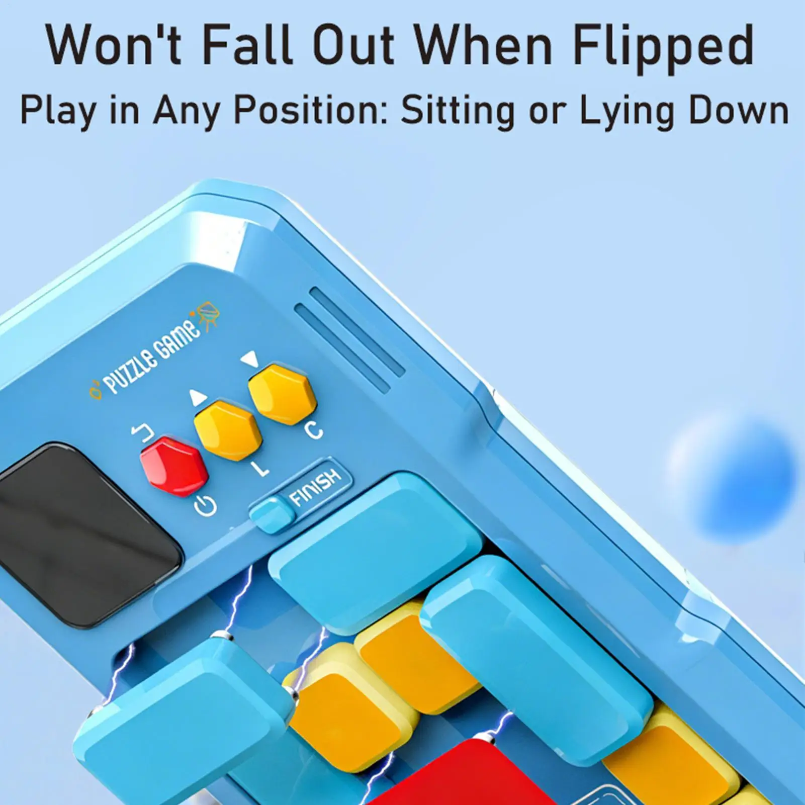 Slide Puzzles For Adults Portable Brain Tester Game Educational Puzzle Toys For Kids Adults Teenage Home Classroom Travel Road