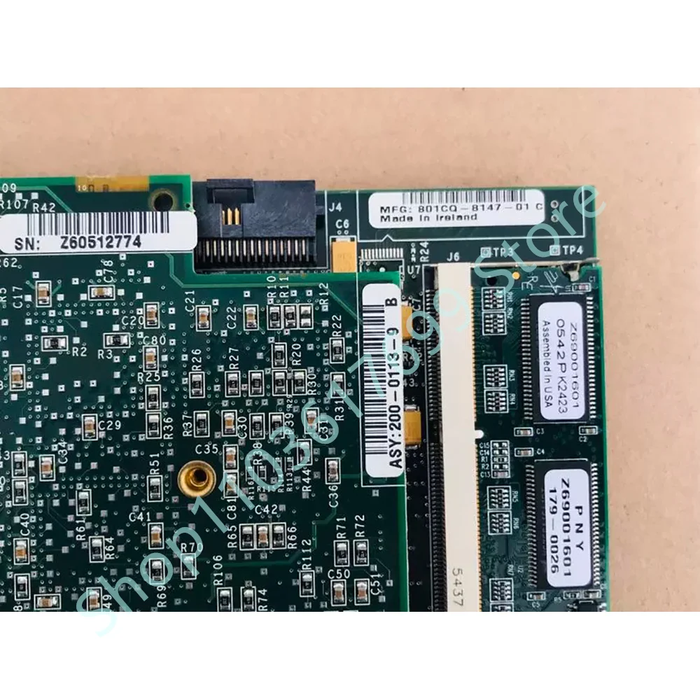 

For COGNEX Video Capture Board VPM-8120X-5090 REV.A
