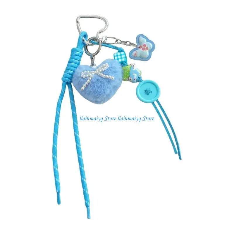 573B Bag Pendant Add Touch to Any Item Car Holder Backpack Charm for Daily
