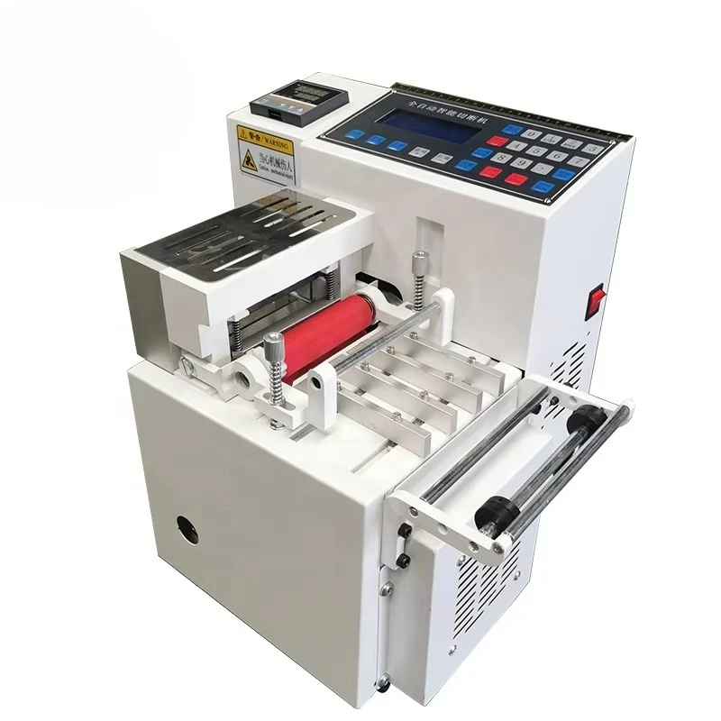 

High Precision Nylon Belts String Roll Fabric Piping Strip Cutting Machine Guangdong Pipe Cutting Machine