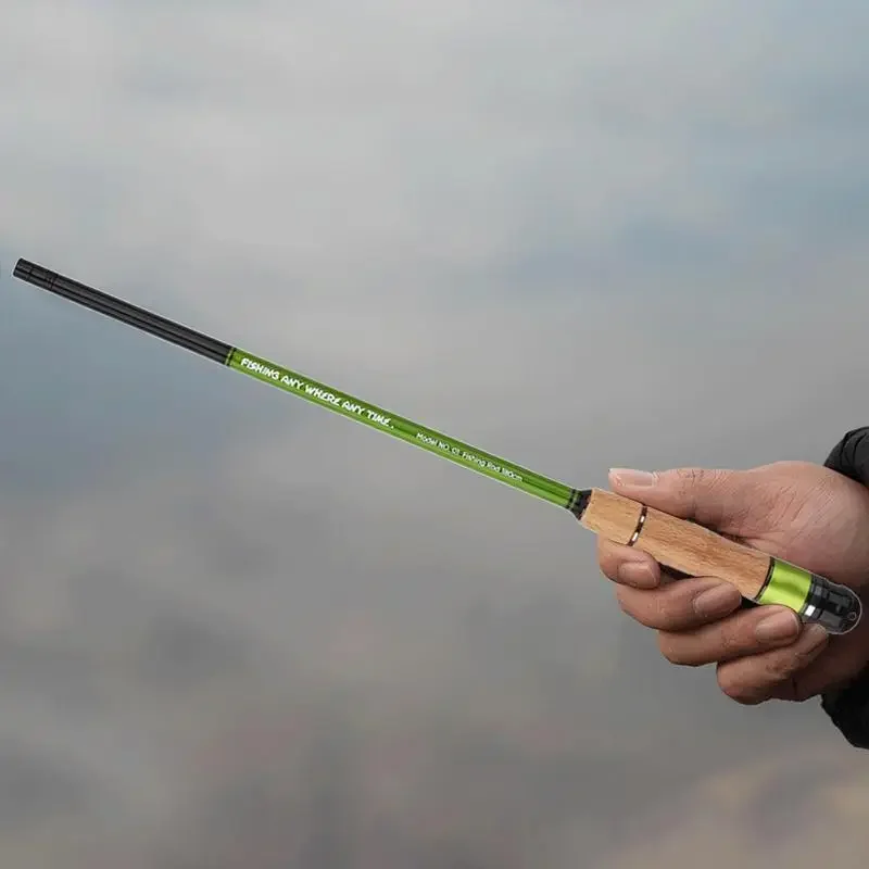 

Portable Fishing Rod Carbon Fiber Telescopic Casting Rod Tackle Stick For Saltwater Freshwater Fishing Gear For Man