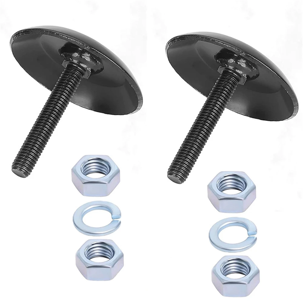 

​New Snow Plow Blade Skid Shoes for Polaris ATV UTV #2873423 Replacement Pair