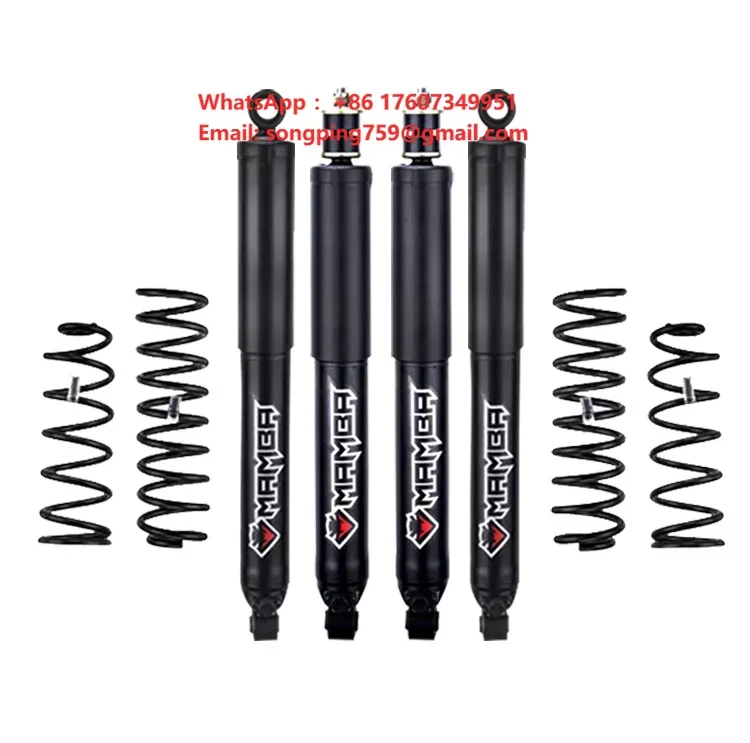 Oil Pressure Shock Absorbers for JEEPS WRanglerS JK Modified Comfortably Adjustable Rise 0-2 