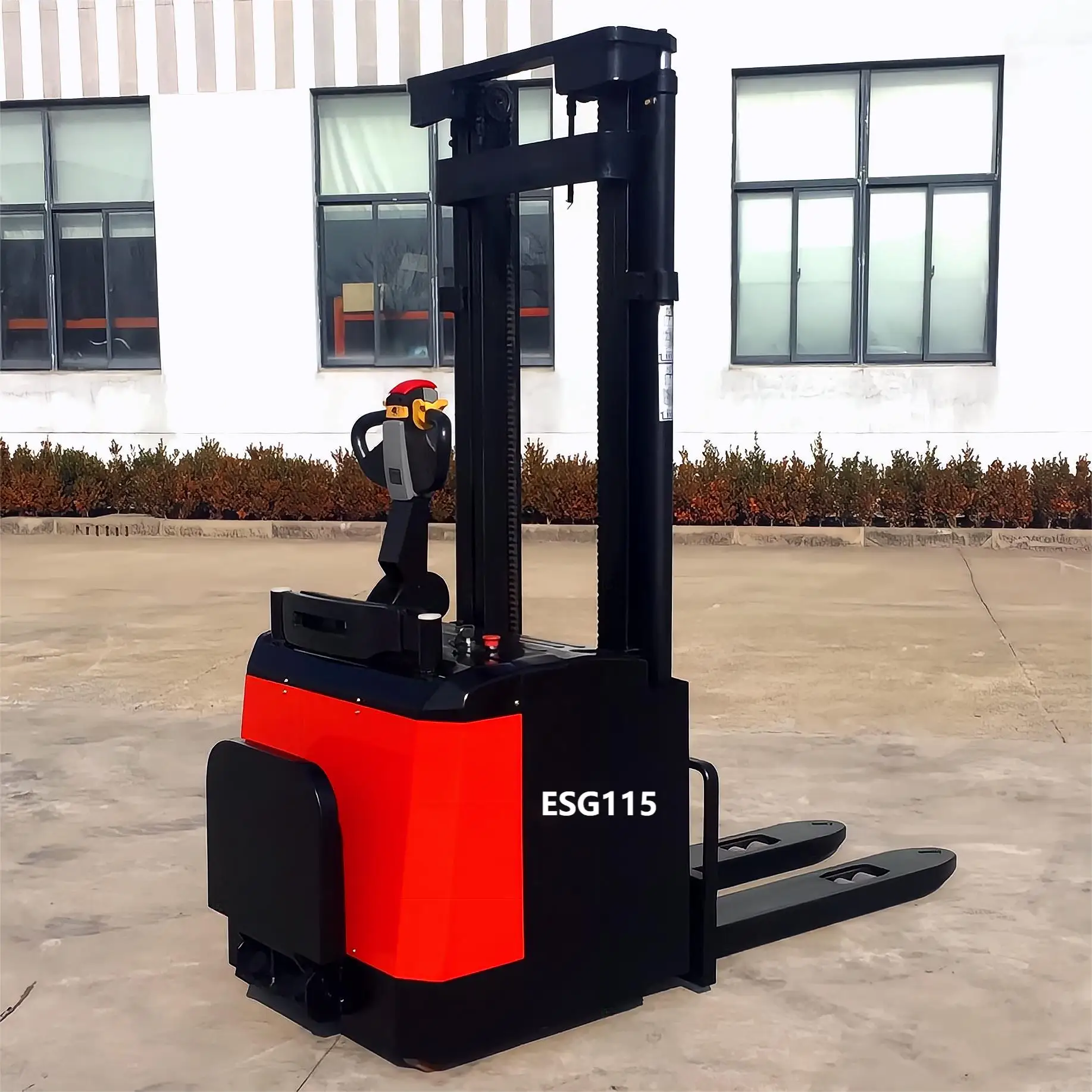 Brand New Stacker 1.5Ton  Hydraulic Standing Electric Forklift