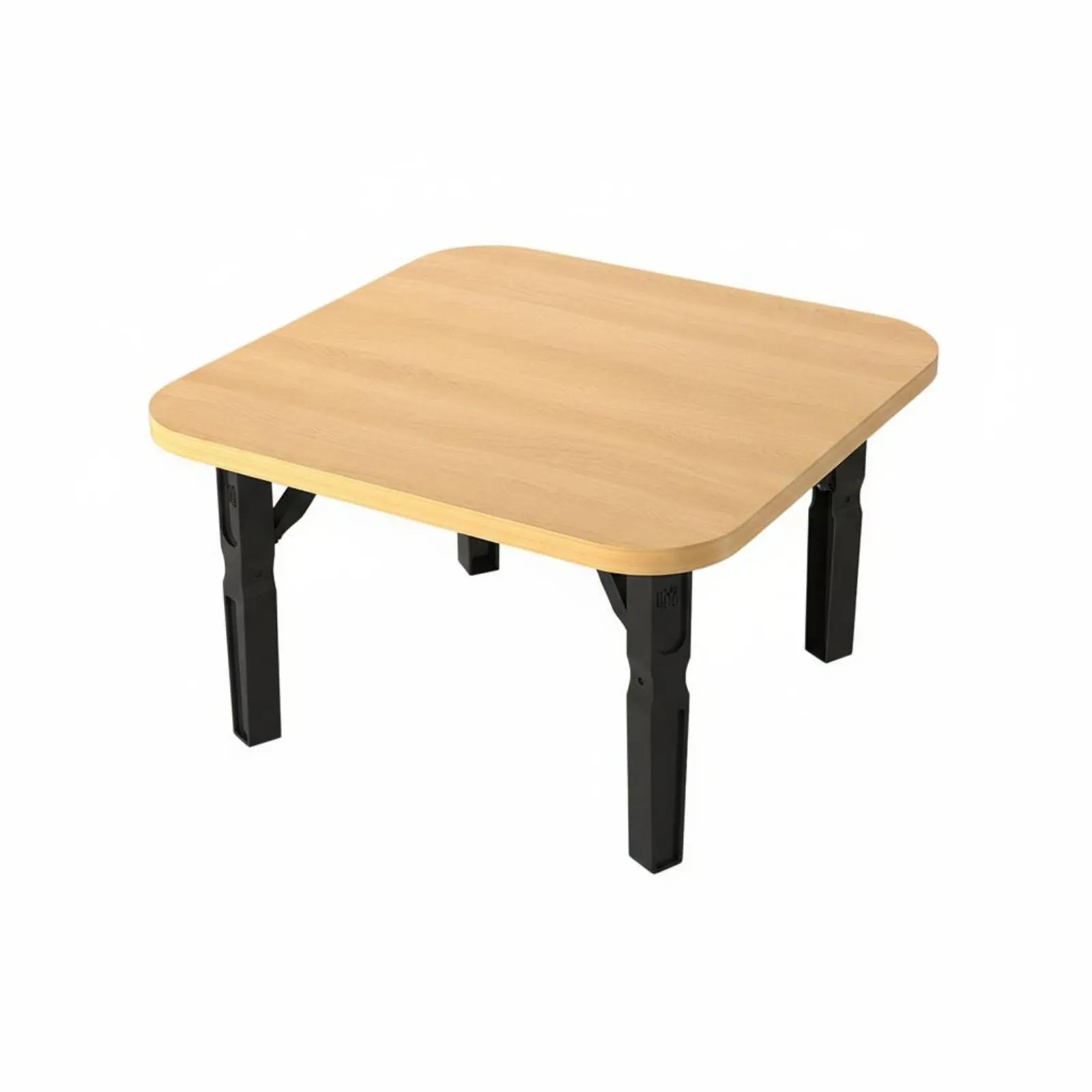 小さな正方形の子供用テーブル、早期学習用子供家具、多機能、角が丸い、未就学児、幼稚園児向け