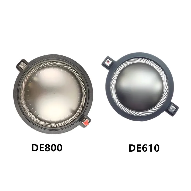 1PC Tweeter Speaker Diphragm Repair Kits CCAR Wire 8/16 Ohm Titanium For DE600 DE610 DE620 DE800 Professional Audio DJ